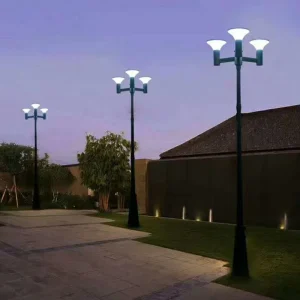 Outdoor Waterproof Solar Powered Led Landscape Garden Light