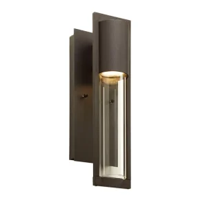 Outdoor Waterproof Square Aluminum Led Wall Lamp for Villa Corridor Courtyard Exterior Garden Balcony Terrace