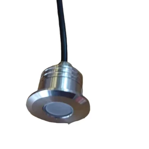 Outdoor Waterproof Stainless Steel Finish 1W DC12V Recessed LED Inground Mini Spotlight