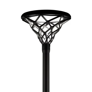 Outdoor Waterproof Villa Garden Garden Light Garden Community Light High Pole Retro LED Solar Aluminum Modern 80 1 Set JM 120