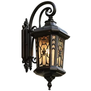 Outdoor Waterproof Wall Lamp European Retro American French Style Garden Villa Courtyard Corridor Exterior Lamp