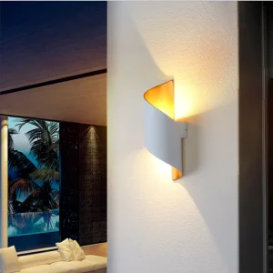 Outdoor Waterproof Wall Lamp for Hotel Bar Restaurant Villa Club Door Pillar Nordic Windmill Design