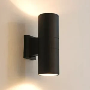 Outdoor Waterproof Wall Lamp with Long lasting Aluminum Base for Garden Wall Decor 220V