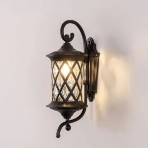 Outdoor Waterproof Wall Lamps Dimmable Exterior Sconce for Garden Villa Courtyard Shop Entrance Outdoor Lights Wall Mounted