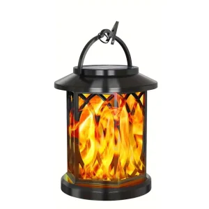 Outdoor Waterproof Wall-Mounted LED Garden Lantern, IP65 ABS