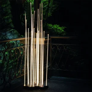Outdoor Weather-Resistant Reed Garden Lights Waterproof Villa Lawn Grass Lights for Landscape and Park Outdoor Lighting