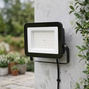 Outdoor Weatherproof LED Flood Light 400W with Remote Control CCT Switch Dimmable for Stadium Garden