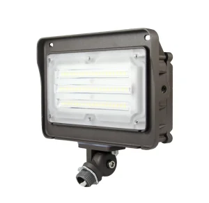Outdoor Yard Lamp Led Road Area Building Light IP66 ETL DLC Approved 50W LED Flood Light