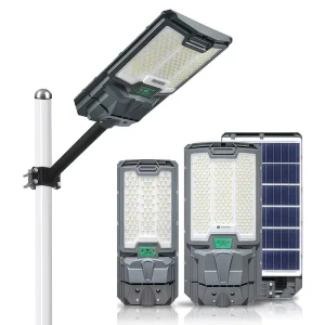 Outdoor Yard Wall Sensor Solar LED Street Light IP66 Battery Powered 90W 150W 200W 300W 120W Solar Led Street Light