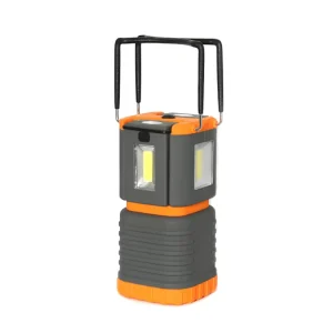 Outdoor multi-functional Portable ABS 360 Degree Lighting LED Camping Lantern