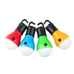 Outdoor travel led battery portable park ultra-bright hand-held hook-mounted tourism lighting lamp camping tent lamp