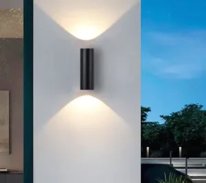 Outdoor up Down Wall Light Double Head Single Head Design Lamp Sconce Wall Pack 5W Wall Boundary Lighting