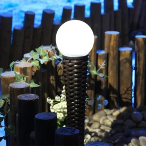 Outdoors Led Solar Lights Outdoor Solar Led Lawn Lamps Street Lighting Luminaria For Garden Decoration Solar Powered Path Lights