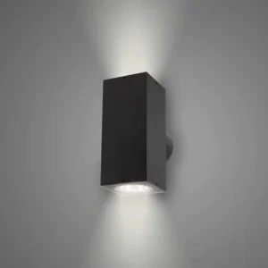 Outer Wall Lamp Landscape Cube Square LED Wall Light Outdoor Hotel Wall Mounted Waterproof IP 65 Rating up and Down Lighting