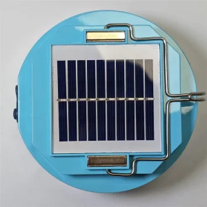 Outside Portable Waterproof ABS Plastic Phone Power Bank with 300W LED Solar Bulb