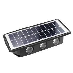 Outside Wall Solar Lights Outdoor Waterproof Courtyard Street Landscape Garden Decor Solar Wall Lamp