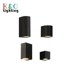 Outside up and Down Lights Garden Decoration Wall Lamp Ac85-265v Led Outdoor Waterproof Aluminum Outdoor for Home