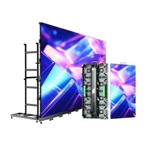 P2.604 P2.976 P3.91 P4.81 Open Air Pavilion Stand Mobilized Detachable All Weather Stage Video Wall Rental Led Display Screen