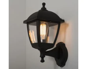 P416 ETL Approved IP44 Outdoor E27 Lamp Plastic Material Wall Light for Exterior Wall and Garden Lighting