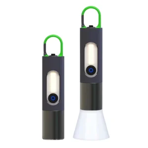 P50 USB Rechargeable Waterproof Camping Lantern and Flashlight for Outdoor Camping