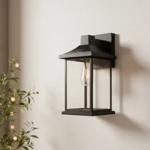 P721 IP44 E27 MAX 60W Path Garden Outdoor Wall Light PC Material Waterproof Surface Mounted