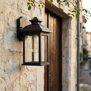 P748 Outdoor Ce Listed Garden Wall Lighting LED Wall Lamp Garden Light Plastic Material IP44 Waterproof Wall Lighting