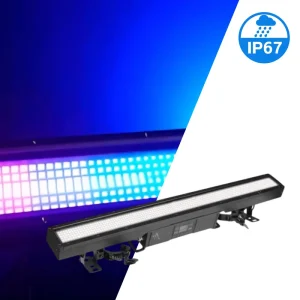 P800IP 800W Waterproof LED Strip Light Bar KTV Theater Party Stage Concert Light With Atomization Wall Wash DMX Pixel Tube Light