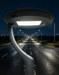 PANAILO Outdoor Waterproof LED Garden Street Light Anti Corrosion Urban Main Road Landscape Lighting Lamp
