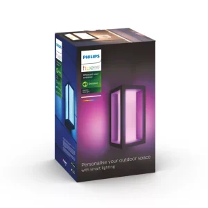 PHILIPS Color Impress Imported China Outdoor LED Rectangular Glass Wall Light HomeKit Compatible HUE