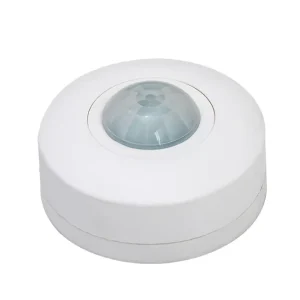 PIR Motion Sensor 360 Detection 6M Range IP20 Waterproof For Ceiling
