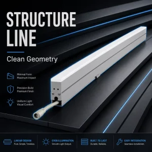 PMMA Shell RGBW LED Linear Pixel Tube Easy Integration Seamless Installation Facade Strip Fixture for High Rise Building