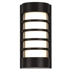 PP LED Outdoor Wall Lamp, IP65 Waterproof, 3000K Warm Light, Wall Mount