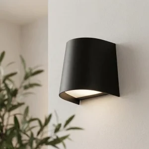 PS1101 IP65 Easy Install Exterior PC Material Decorative Wall Lamp Led Bulb Outdoor Waterproof Wall Mounted Garden 3 Year