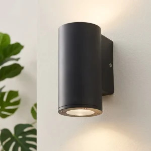PS1504 1 GU10 IP54 Single Head CE GU10 Villa Lamp Outdoor Wall Light Modern Led Sconce Wall Mounted Light