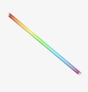 PT4c 4-Foot Battery-Powered RGBWW LED Pixel Tube for Photography Lighting