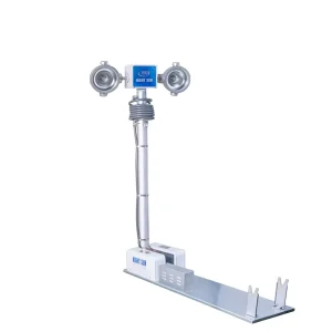 PULAITE 3 Meter High Telescoping Mast Light Tower LED Rescue and Searchlights White CHG352600 Warranty