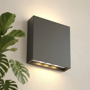 PW1401 Exterior Double headed Wall Lihgt Waterproof 2*3W Led Wall Lamp Outdoor Mounted Wall Lights
