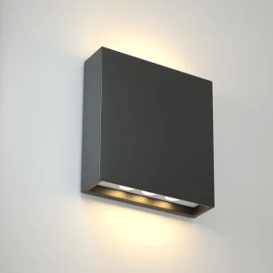 PW1401 Outdoor Garden LED Up-and-Down Wall Lamp, 2 x 4W, PC, IP65, CE/RoHS