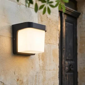 PW1703 IP65 PC Material Outdoor Modern LED Wall Lamp for European House Office Lighting Indoor