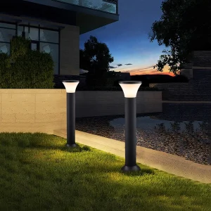 PW7002 IP54 Waterproof E27 Lampholder 700mm Landscape Bollard LED Garden Light