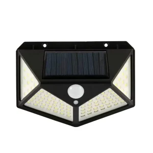 Panel Outdoor Wall Wireless Sensor Yard Waterproof Solar Light for Garden