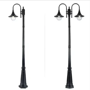 Park Villa High Pole Landscape Lamp Outdoor Community Waterproof Rural Old-fashioned Street Lamp