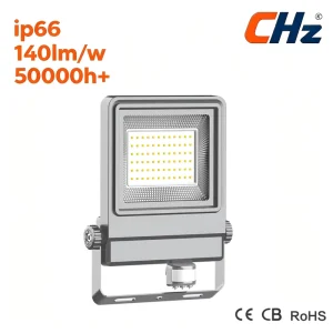 Parking Lot LED Floodlight 150W High Brightness Outdoor Security Lighting