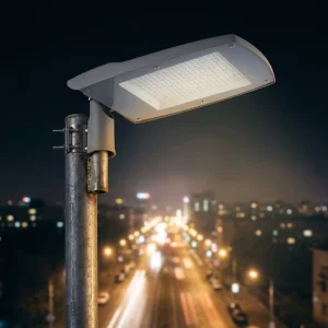 Parking Lot Lighting Outdoor Waterproof IP66 Street Lamp Street Post For Solar Street Light Fixture
