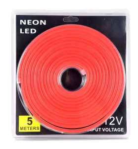Party 12V 24V 6mm 8mm IP65 Multi Color Dimmable Mini LED Silicone Neon Flex Strip Light 72/120 LEDs for