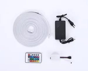 Party Sign Silicone Tube Colorful Digital Led Flex 5050 3535 Rgb Neon Strip Light IP67 Waterproof Wi Fi 60LED m