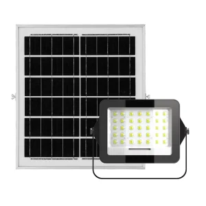 Patented 10W LED Solar Flood Lights IP65 Waterproof with Remote Control ABS Material Garden Use Outdoor