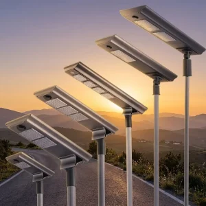Patented Angle Adjustment Aluminum Housing LED Solar Street Light