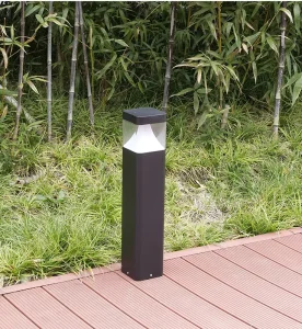 Pathway Garden Landscape Yard Matte Dark Grey Decorative Aluminum IP65 LED Floodlight Outdoor Durable Lawn Light