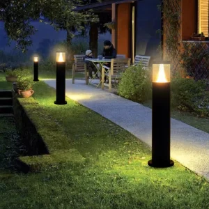 Pathway Lights Outdoor Waterproof Bollard Light Backyard Landscape Garden Driveway LED Lawn Light